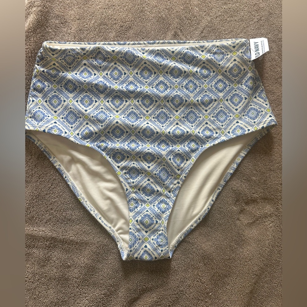 Old Navy | High Waisted Bathing Suit Bottom